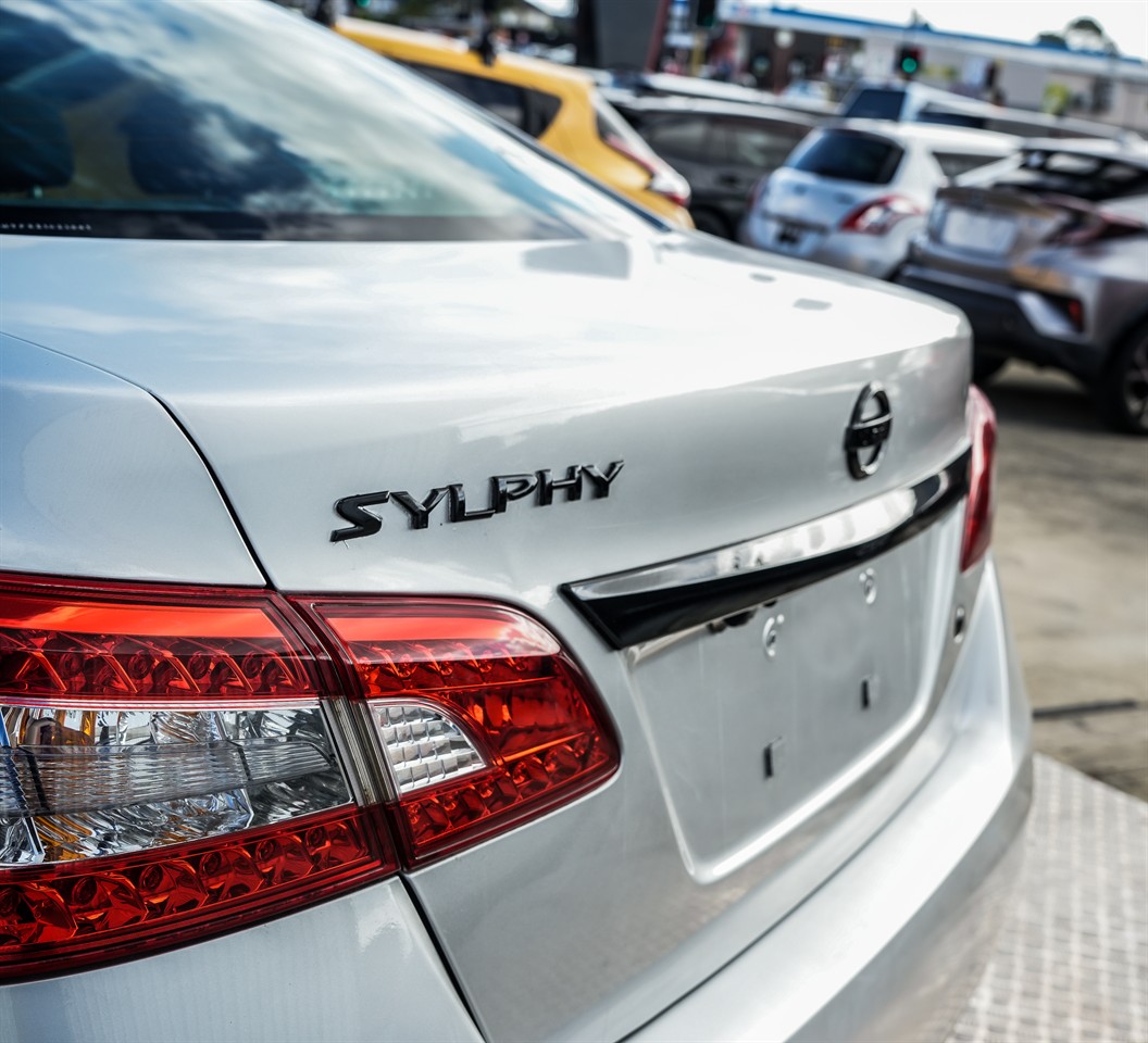 2015 Nissan Bluebird Sylphy