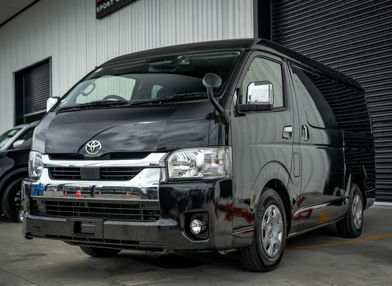 2022 Toyota Hiace