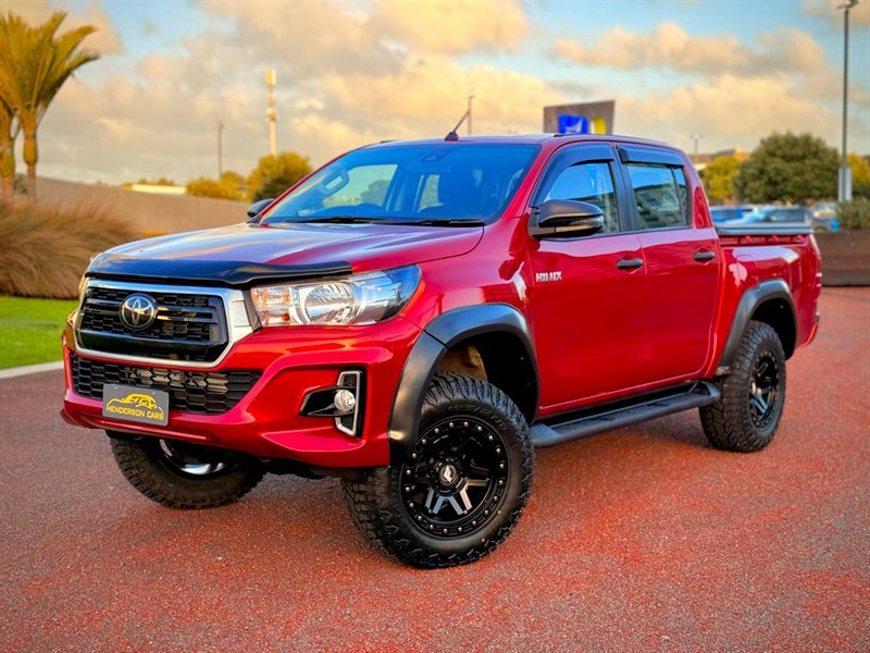 2020 Toyota Hilux