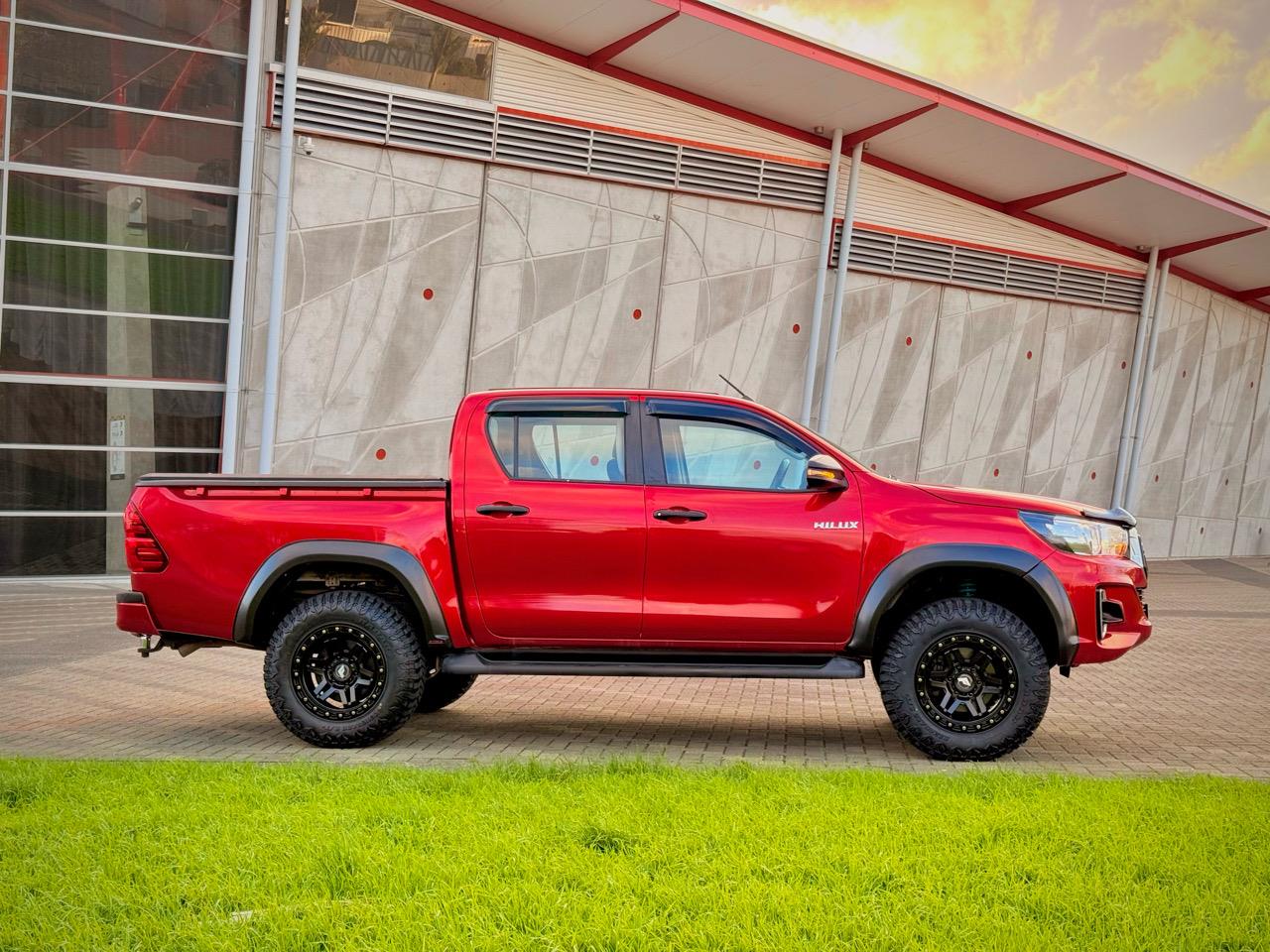 2020 Toyota Hilux
