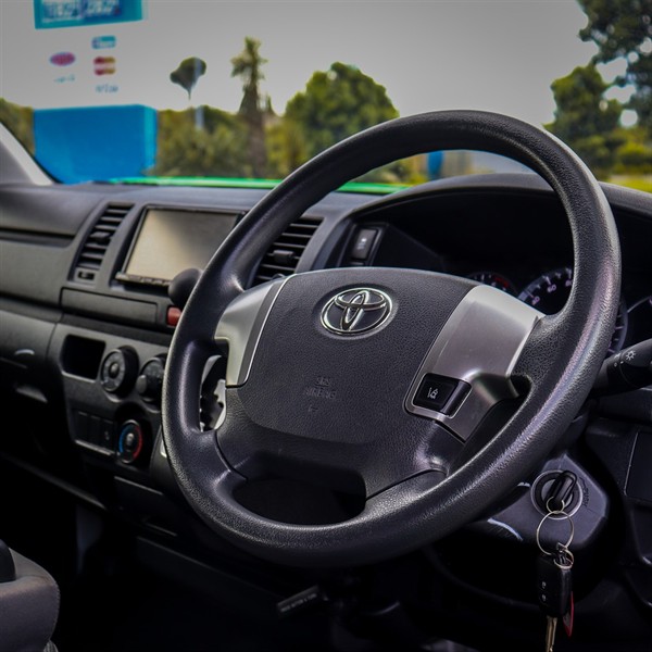 2018 Toyota Hiace (11-Seater) - Thumbnail