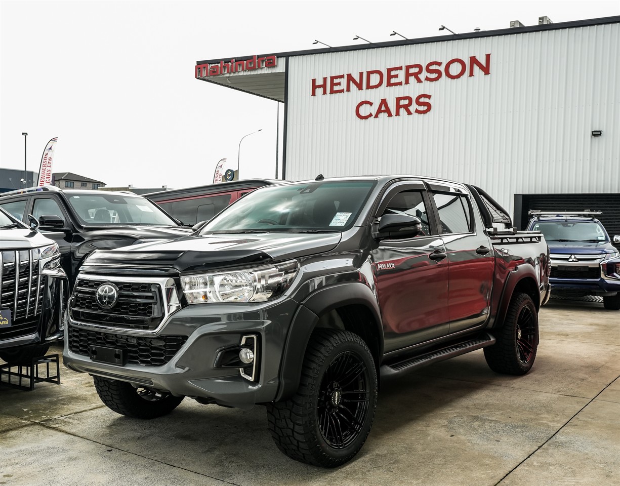 2019 Toyota Hilux