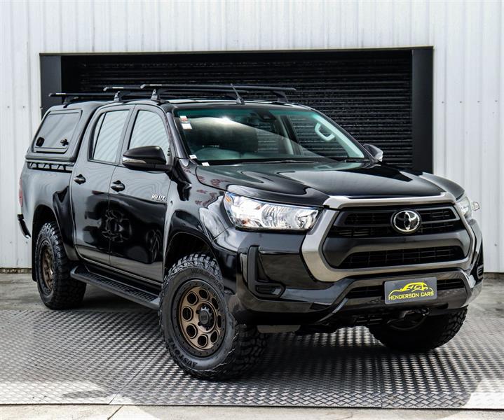 2022 Toyota Hilux