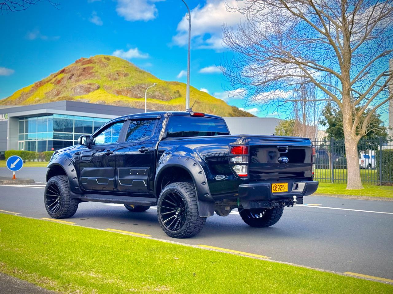 2021 Ford Ranger