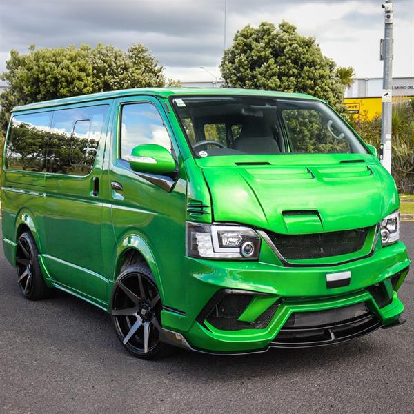 2015 Toyota Hiace