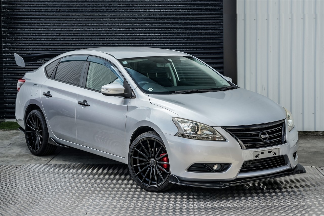 2014 Nissan Bluebird Sylphy
