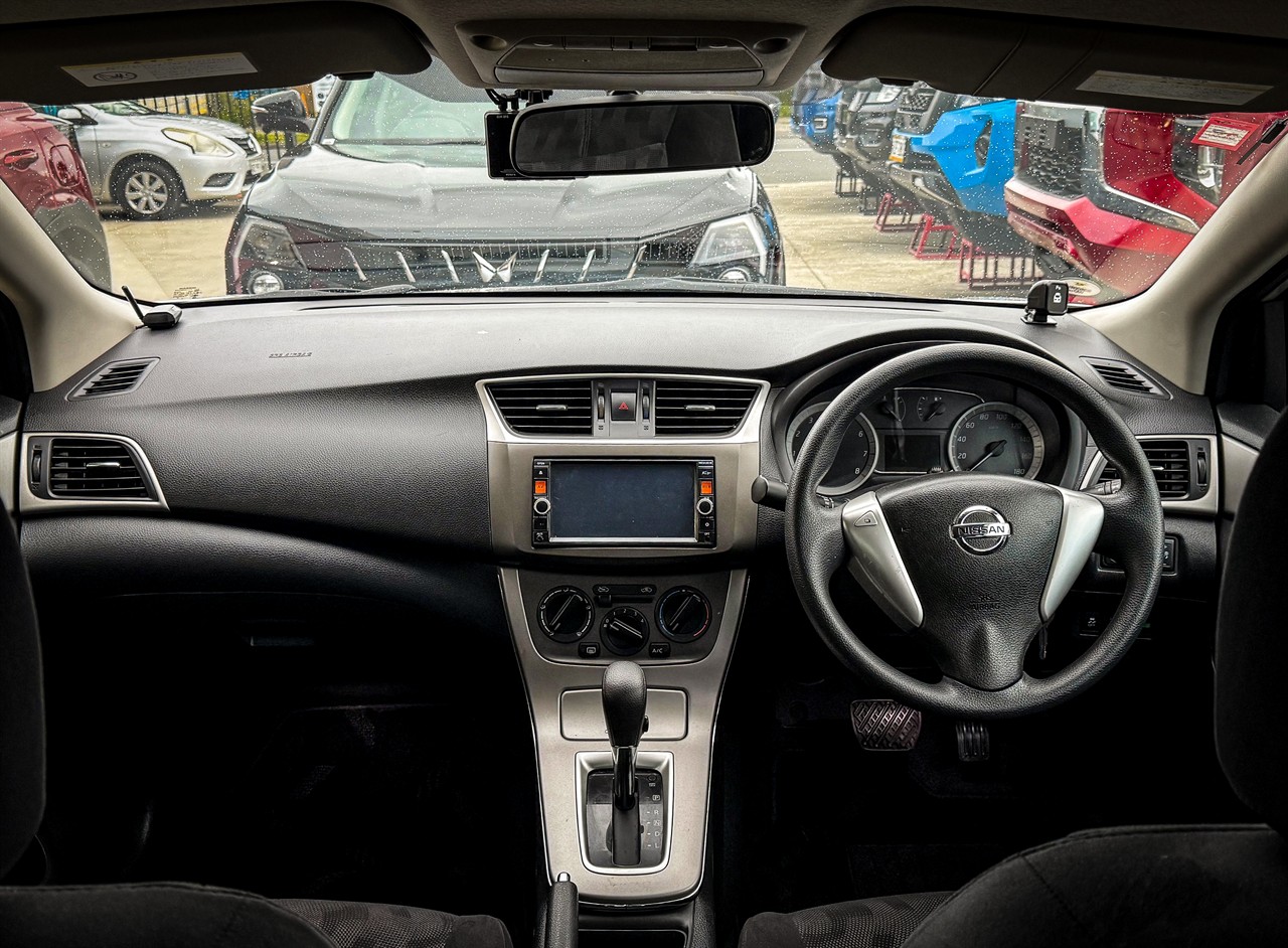 2014 Nissan Bluebird Sylphy