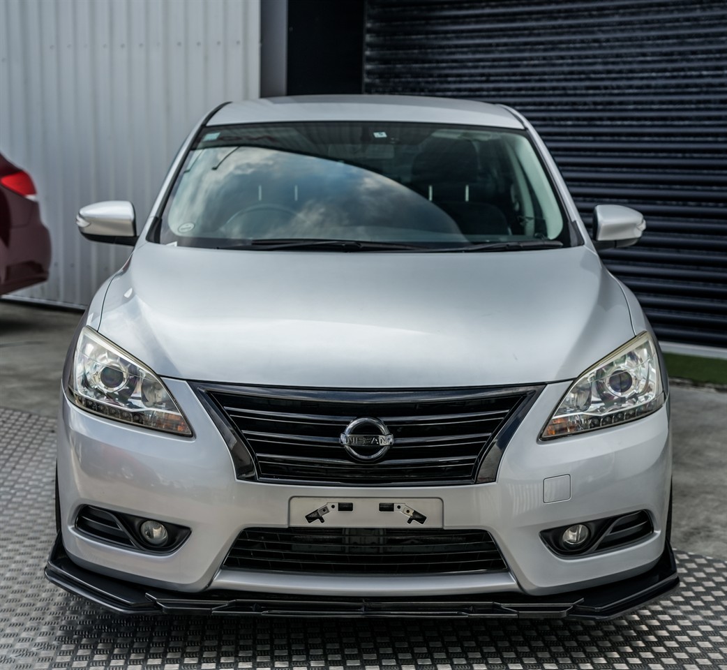 2014 Nissan Bluebird Sylphy