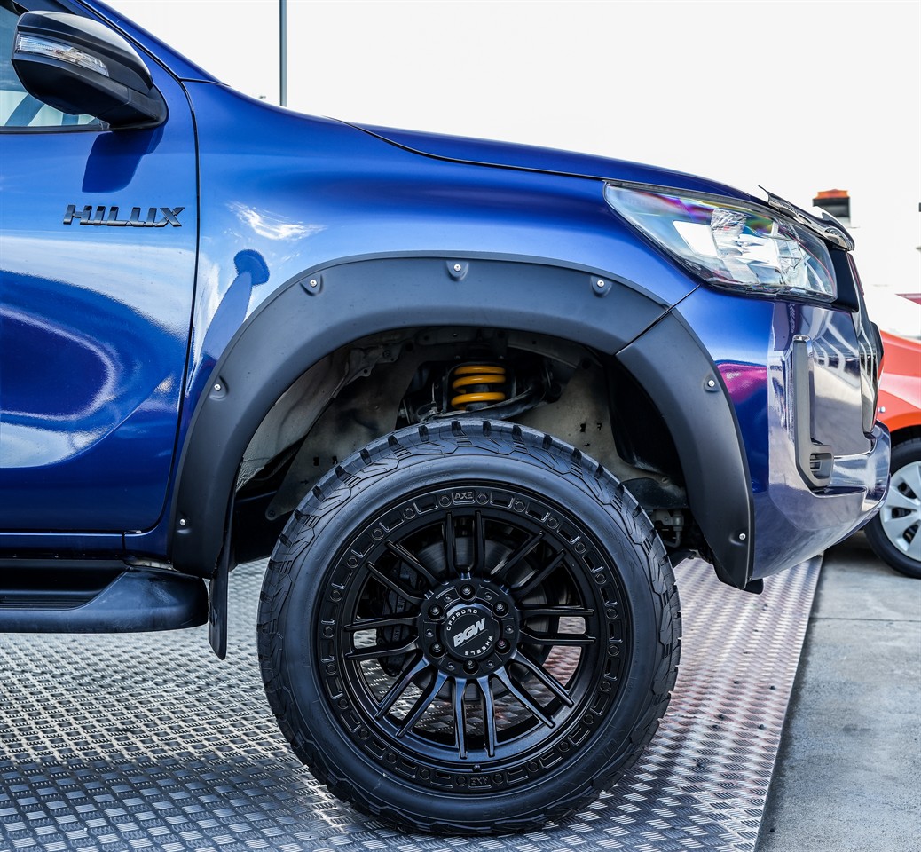 2022 Toyota Hilux
