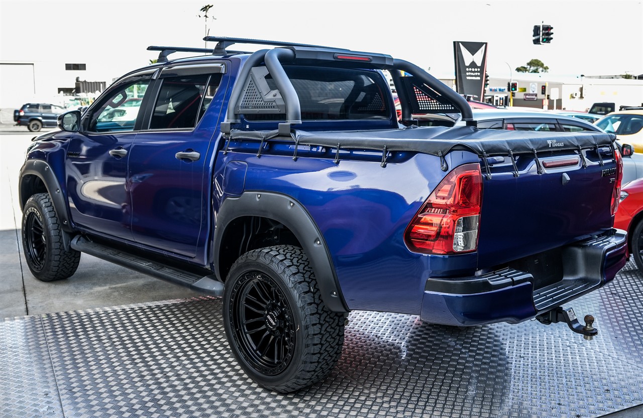 2022 Toyota Hilux