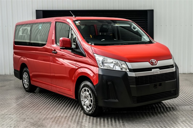 2020 Toyota Hiace