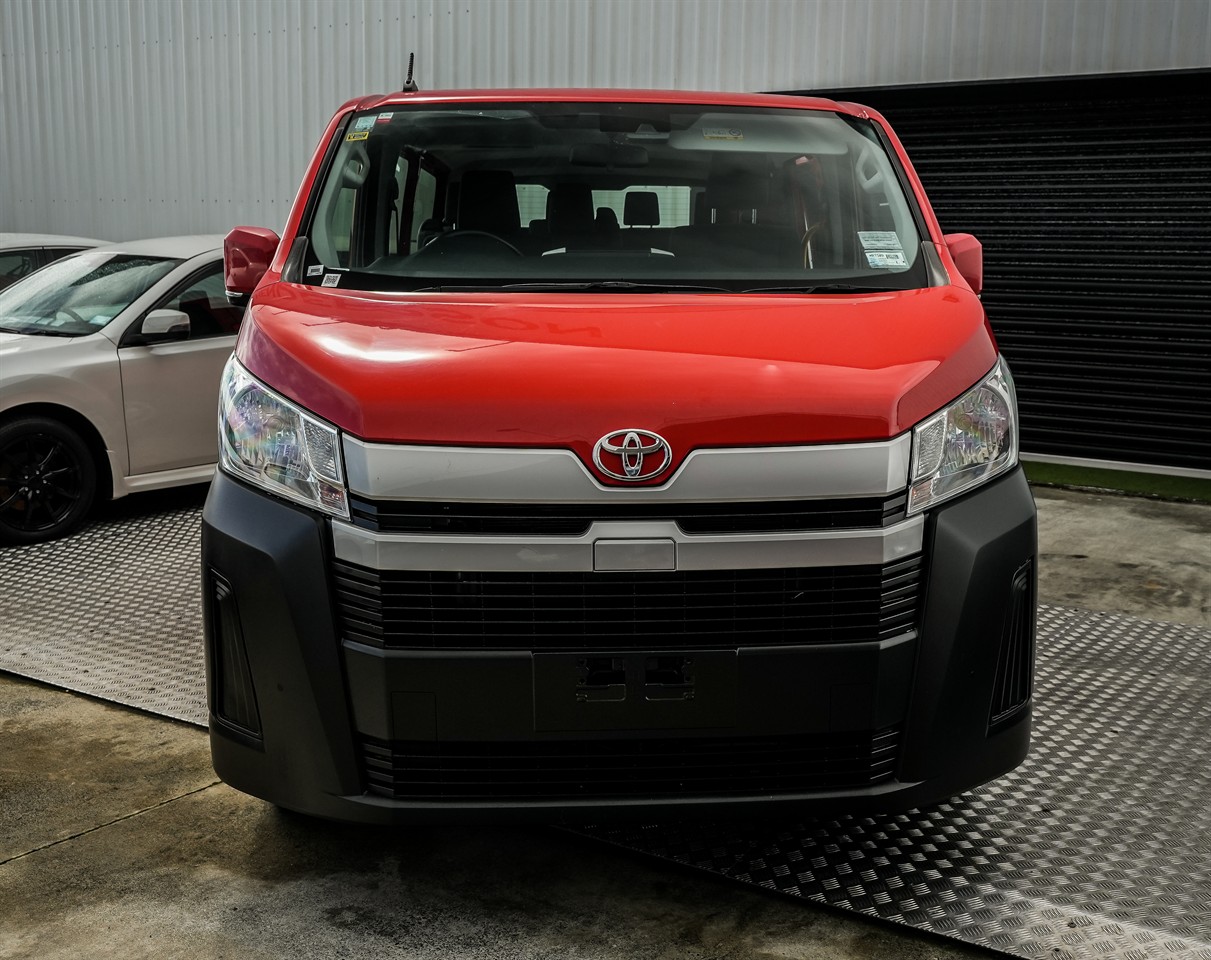 2020 Toyota Hiace