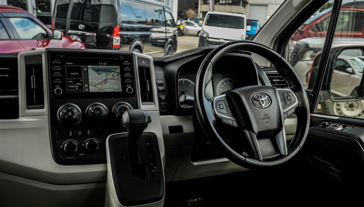 2020 Toyota Hiace