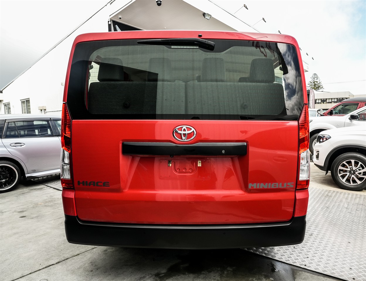 2020 Toyota Hiace