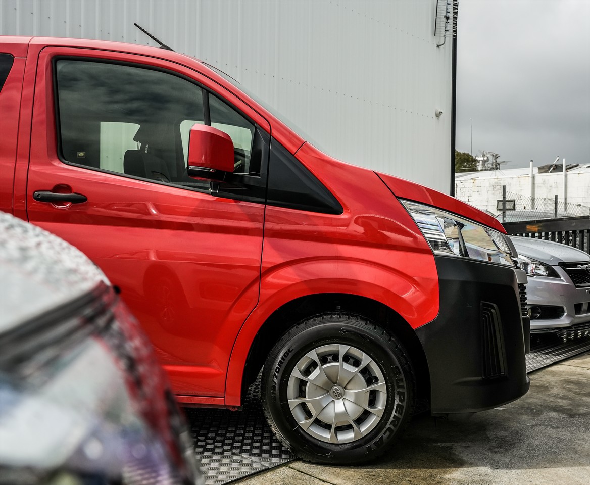 2020 Toyota Hiace