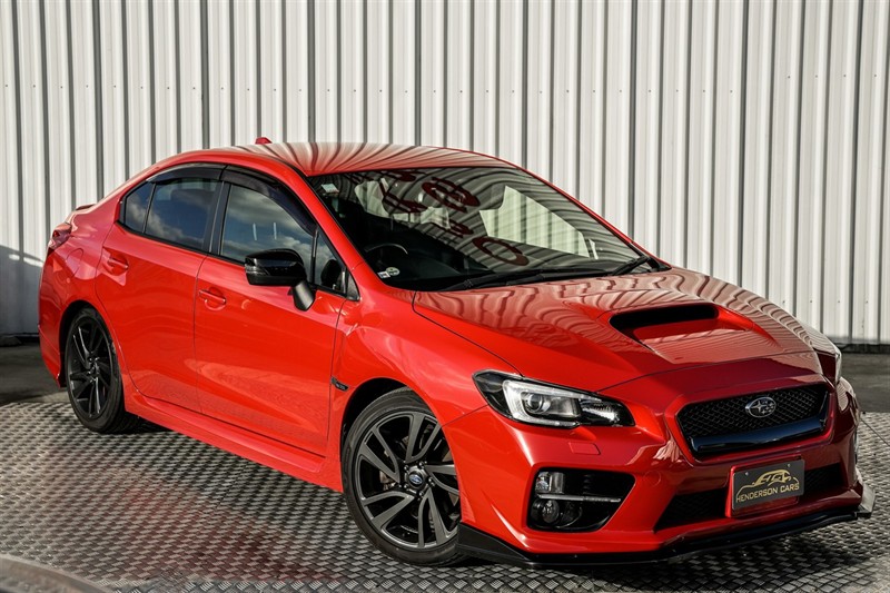 2015 Subaru WRX