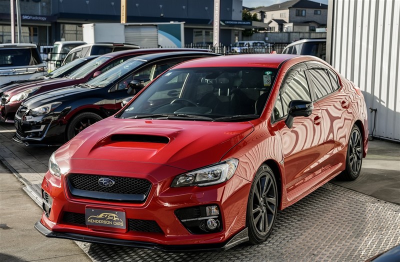 2015 Subaru WRX - Thumbnail