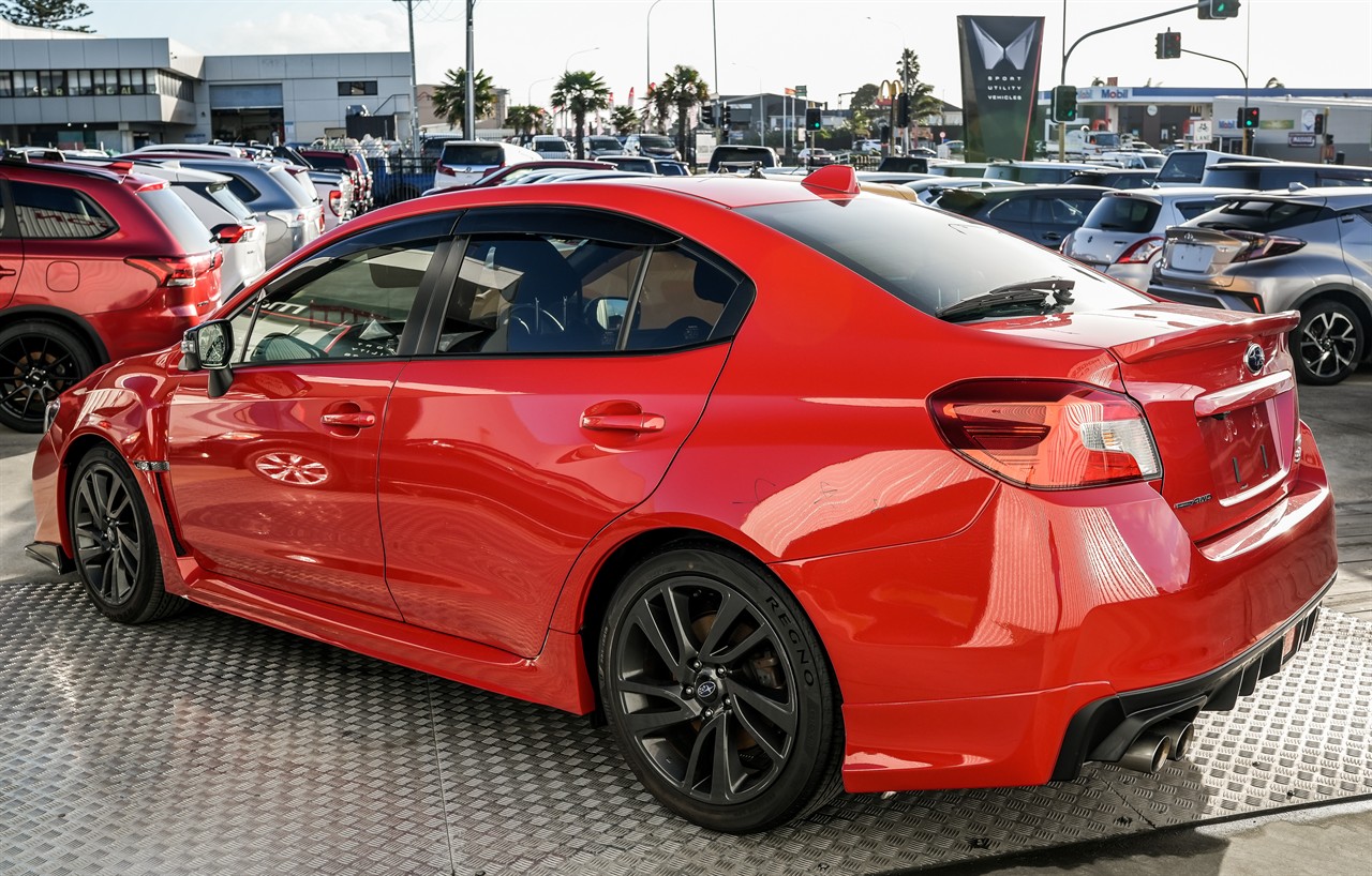 2015 Subaru WRX