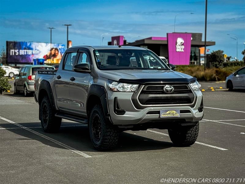 2022 Toyota Hilux
