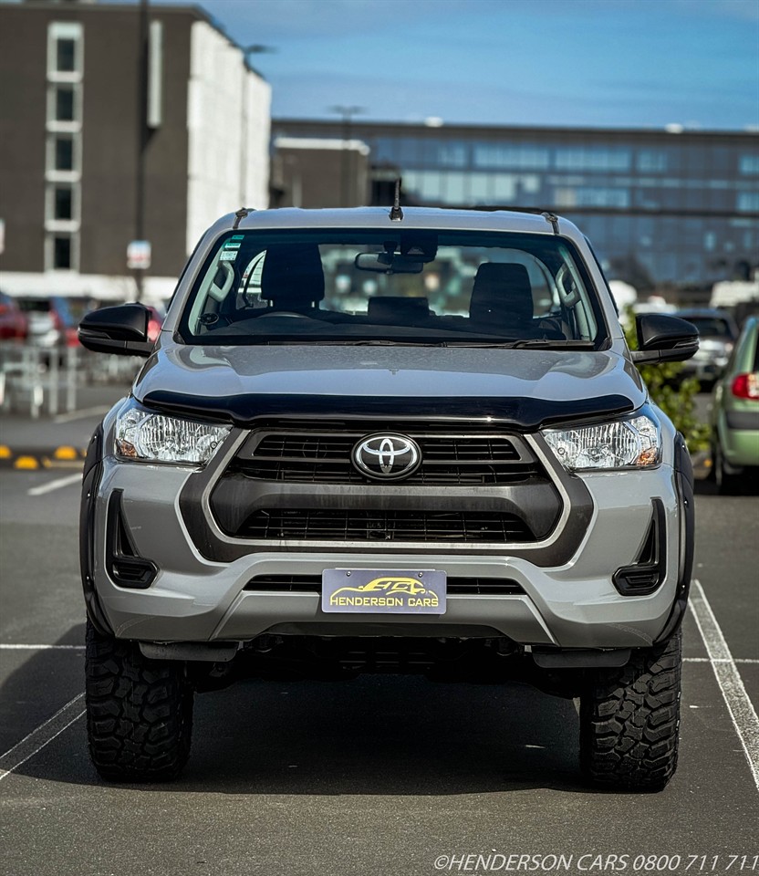 2022 Toyota Hilux