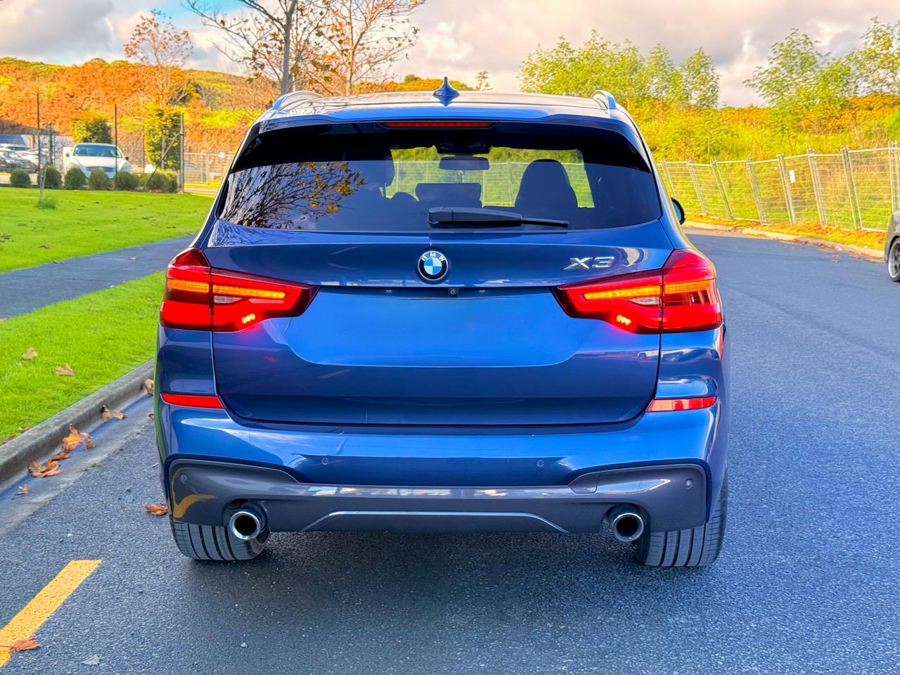 2018 BMW X3