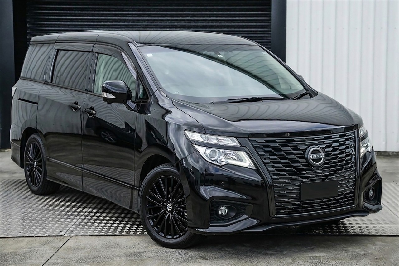 2023 Nissan Elgrand