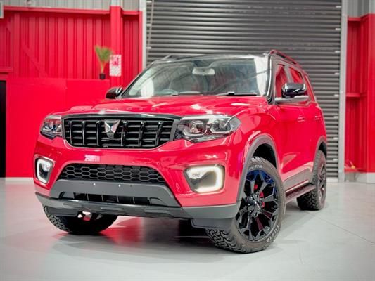 2025 Mahindra Scorpio