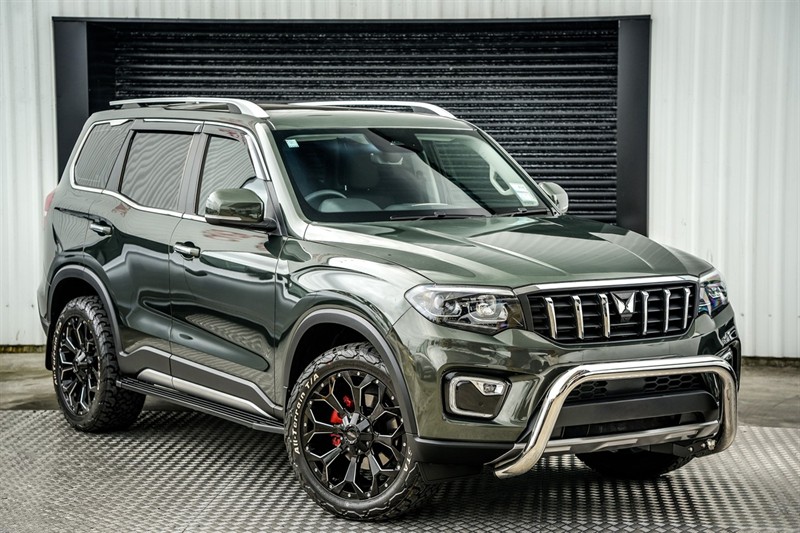 2026 Mahindra Scorpio