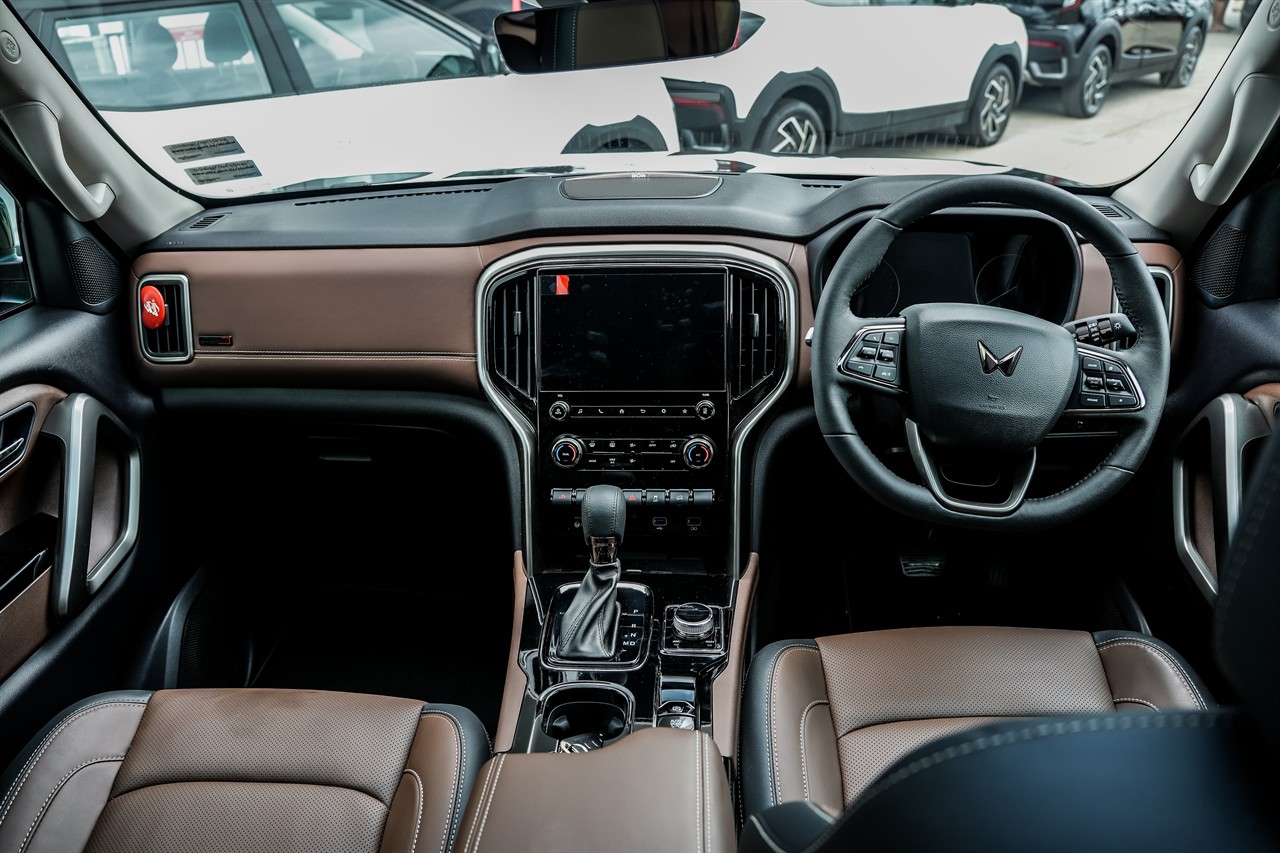 2026 Mahindra Scorpio