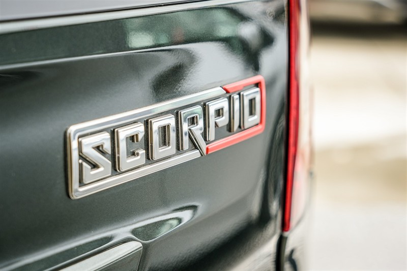 2026 Mahindra Scorpio - Thumbnail