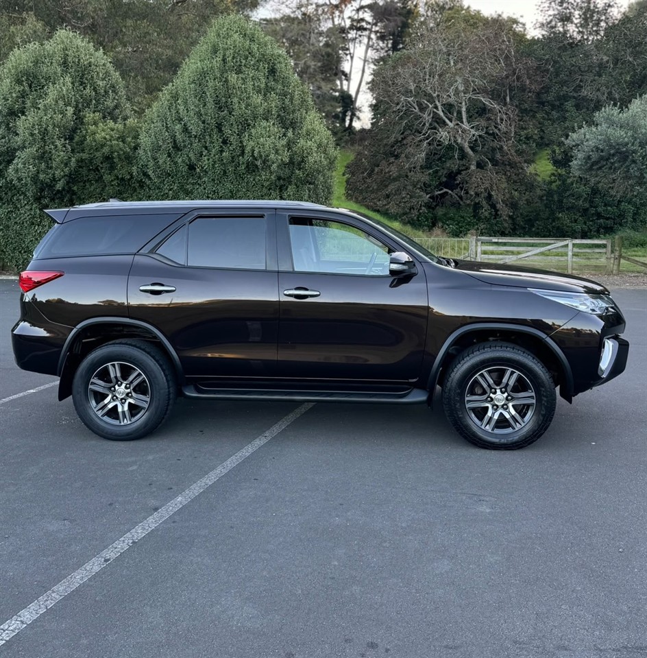 2016 Toyota Fortuner