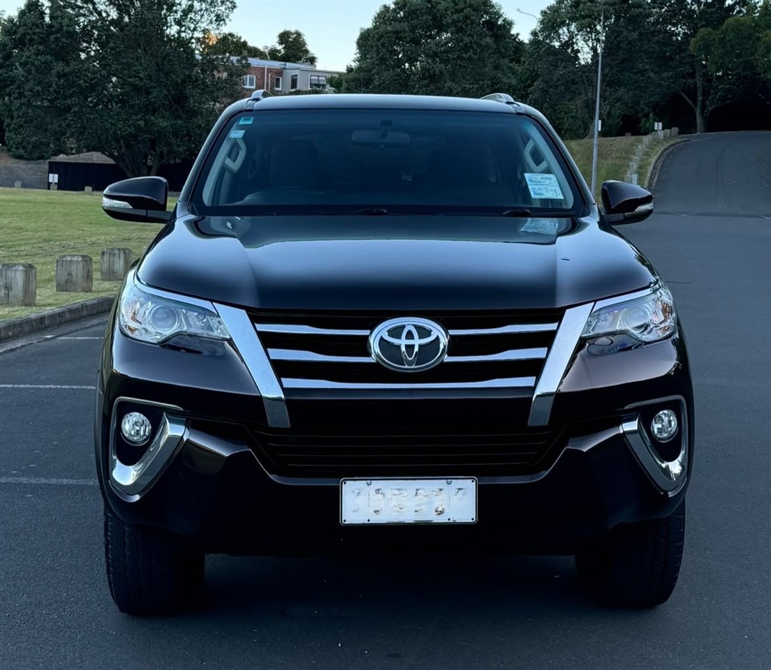 2016 Toyota Fortuner
