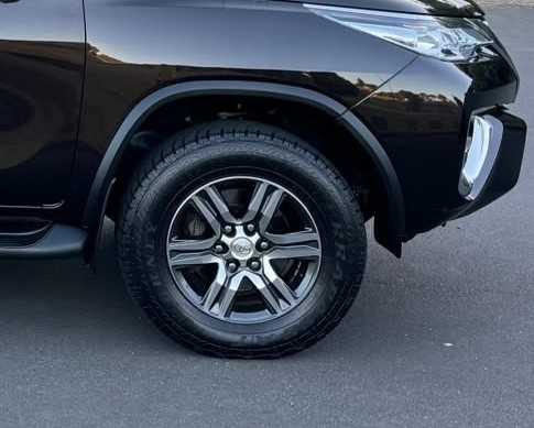 2016 Toyota Fortuner