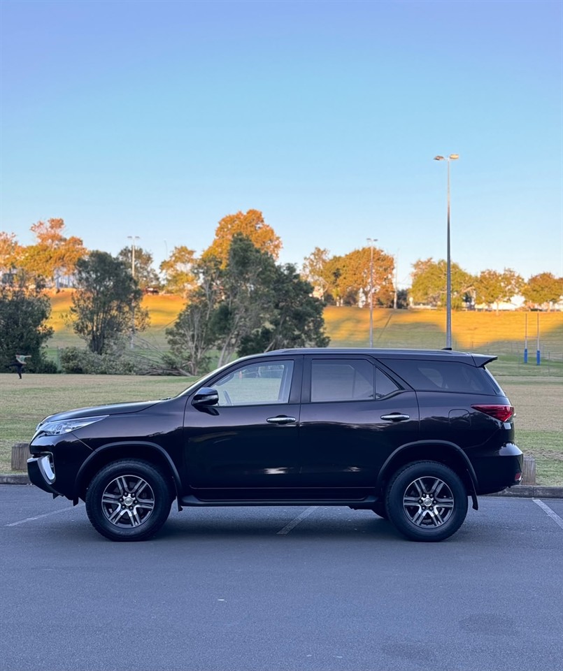 2016 Toyota Fortuner