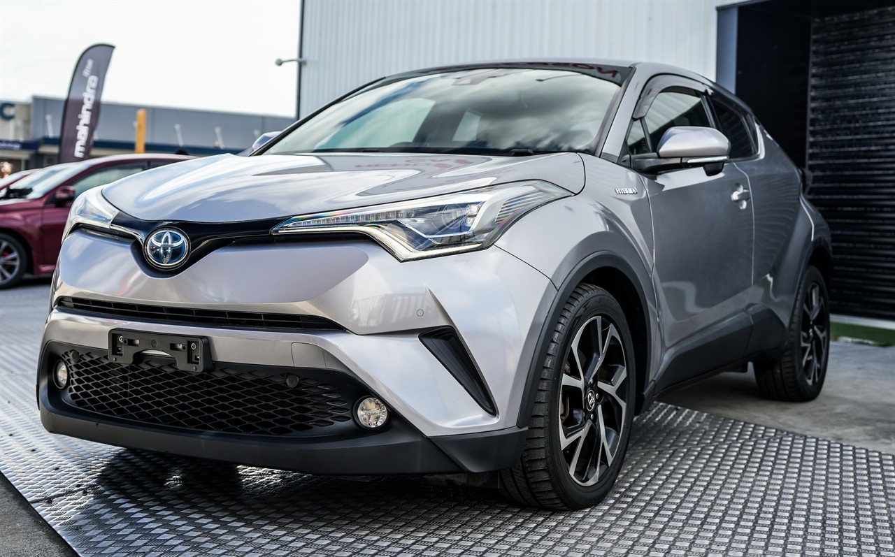 2017 Toyota C-HR