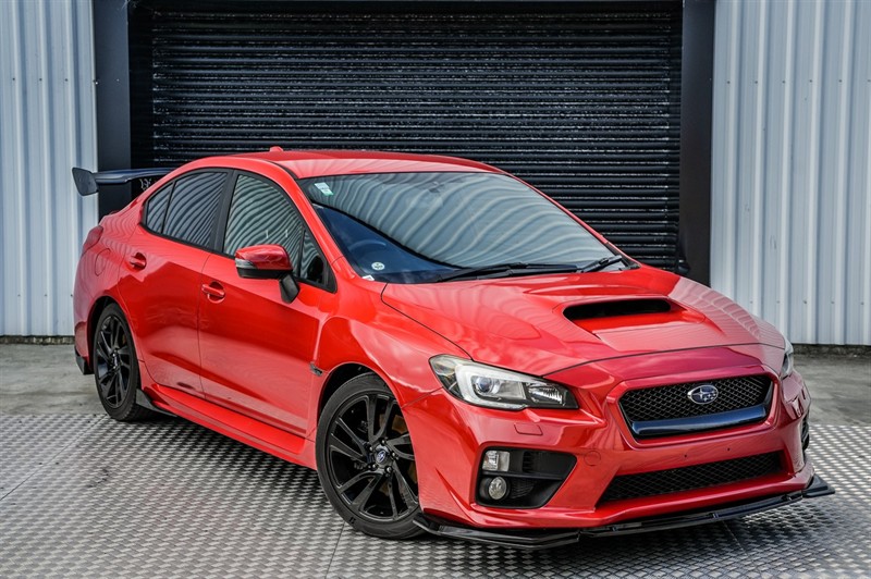 2014 Subaru WRX