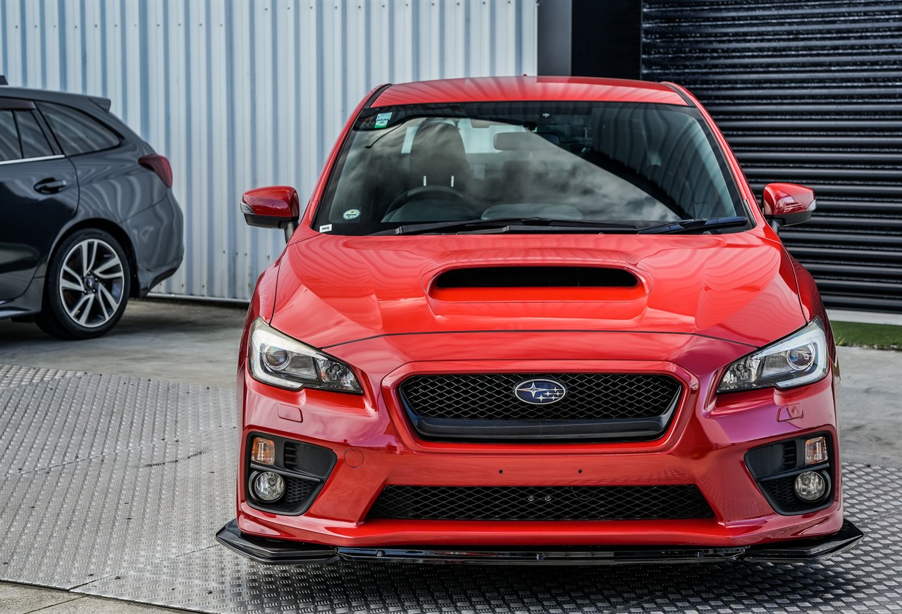 2014 Subaru WRX