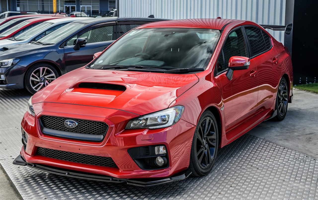 2014 Subaru WRX