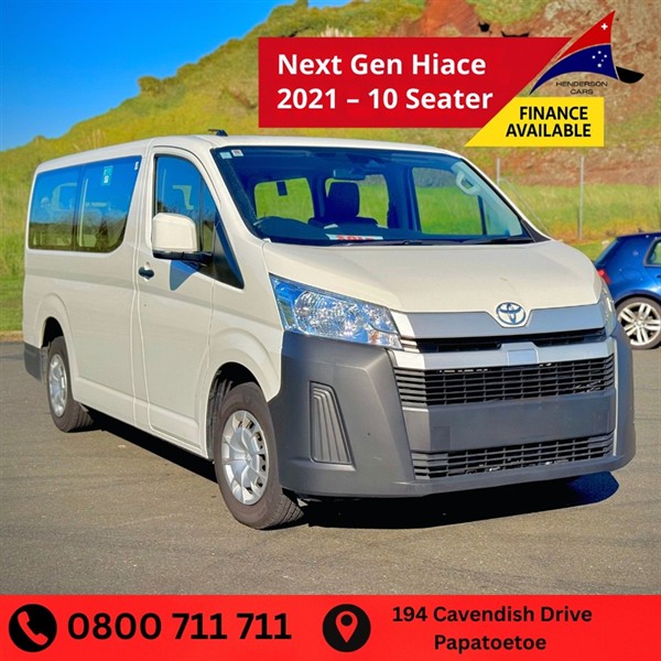 2021 Toyota Hiace