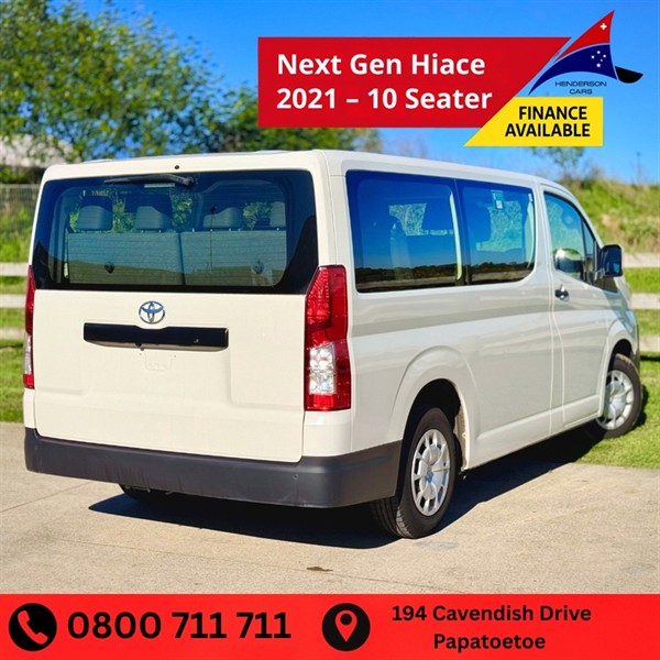 2021 Toyota Hiace - Thumbnail