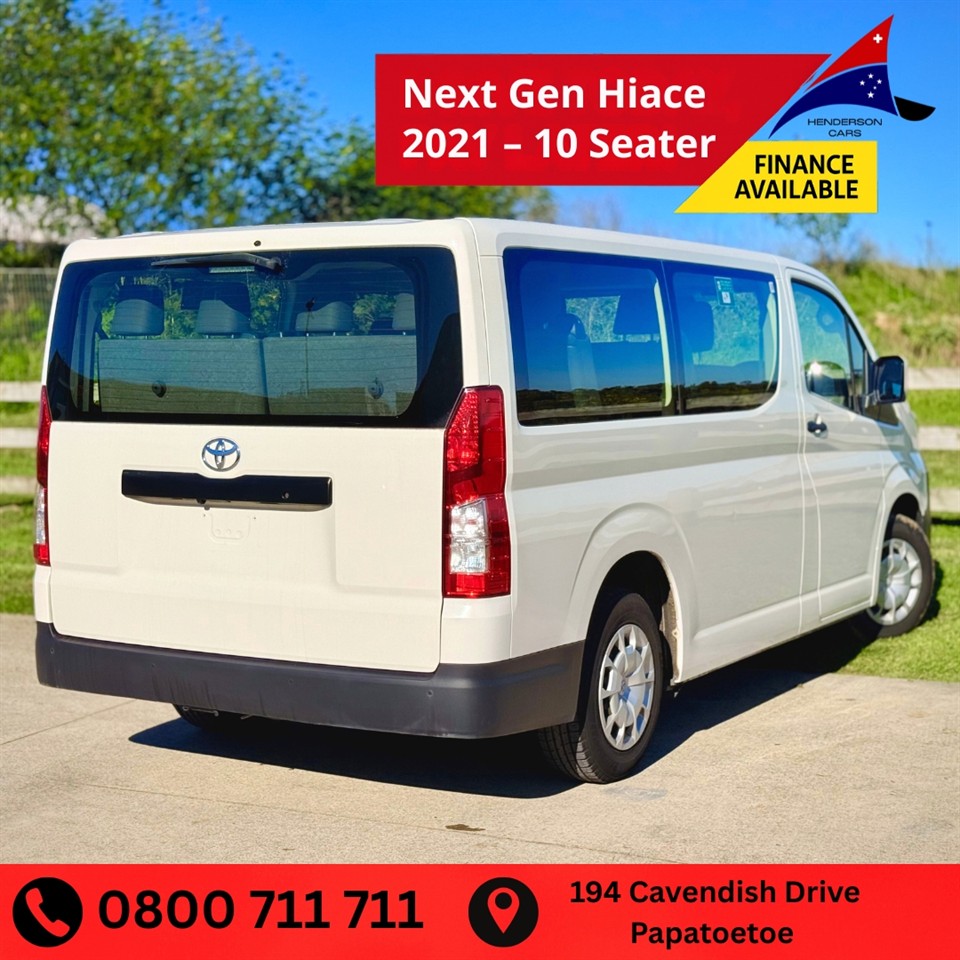 2021 Toyota Hiace
