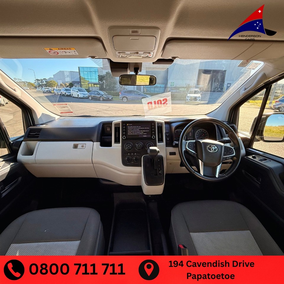 2021 Toyota Hiace