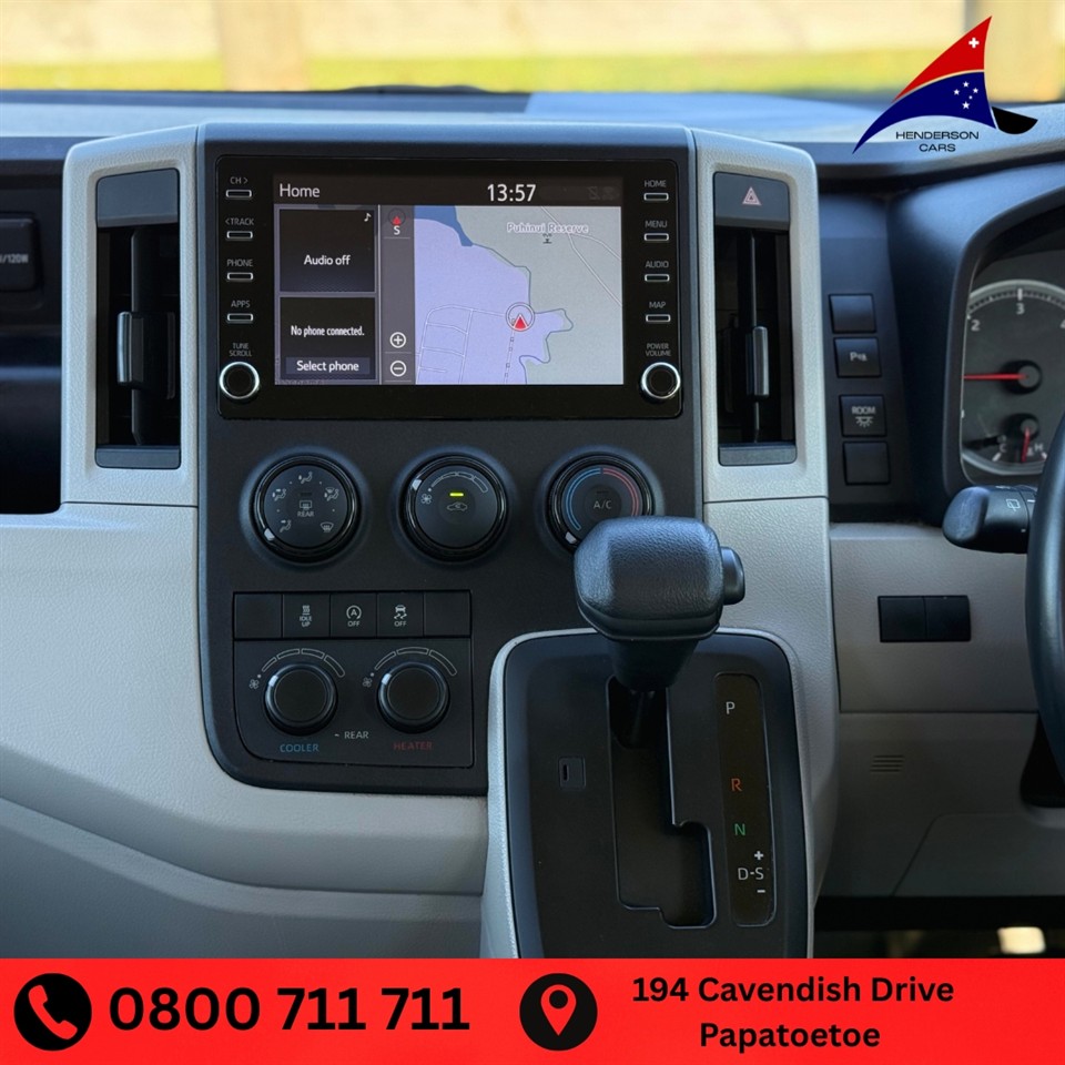 2021 Toyota Hiace
