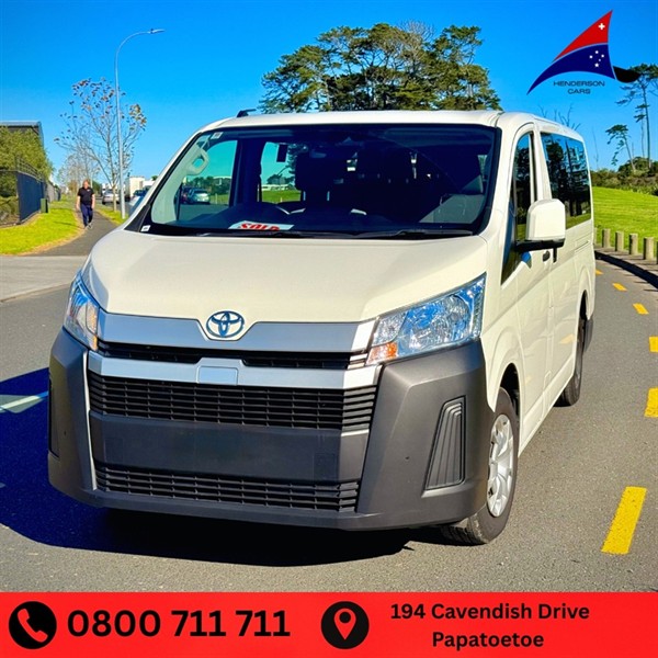 2021 Toyota Hiace - Thumbnail