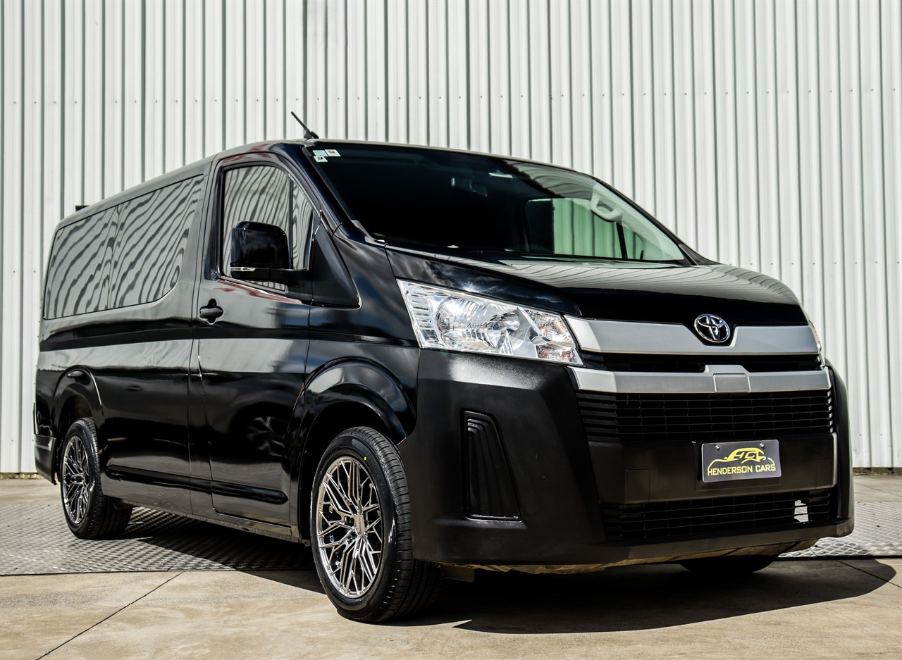 2020 Toyota Hiace