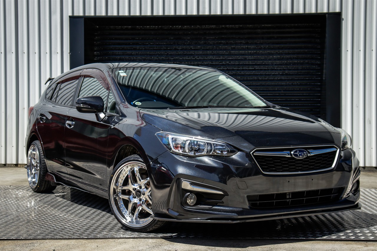 2018 Subaru Impreza