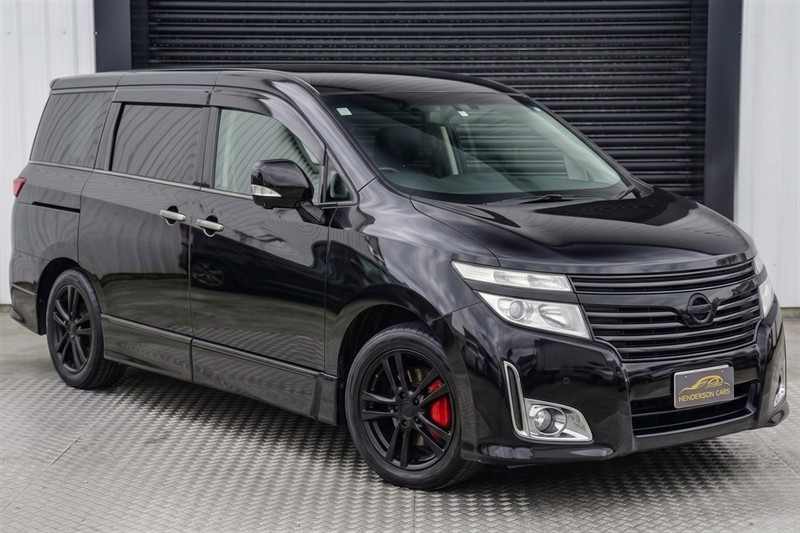 2012 Nissan Elgrand