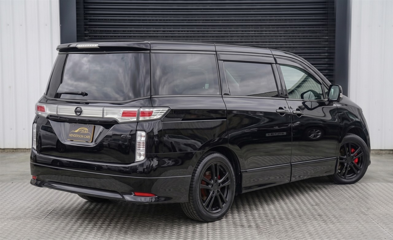 2012 Nissan Elgrand