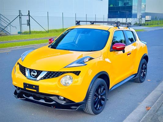 2017 Nissan Juke - Thumbnail
