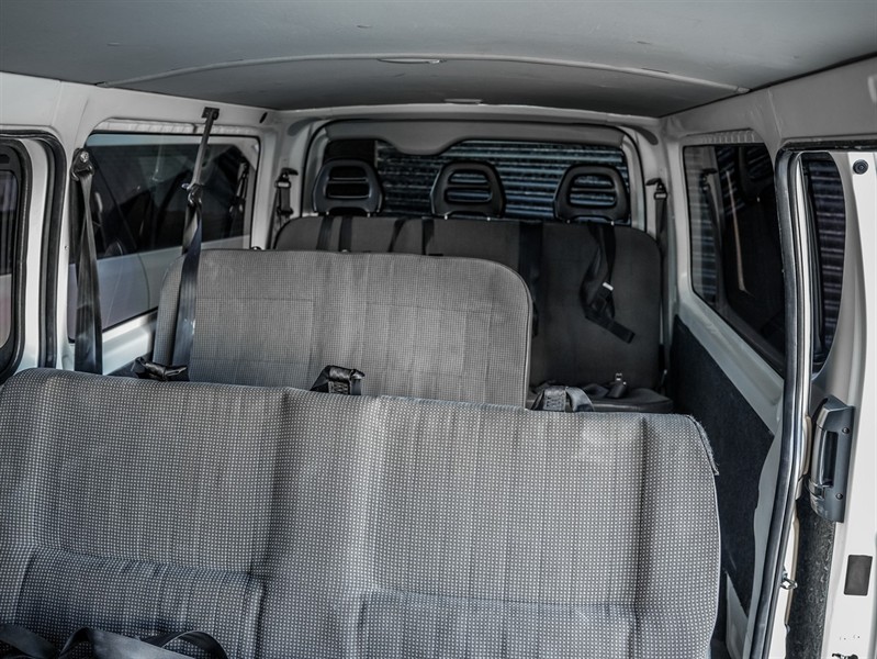 2014 Toyota Hiace (11-Seater) - Thumbnail